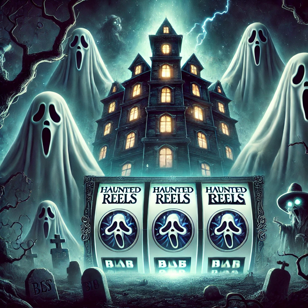 Играйте бесплатно в  Haunted Reels  и откройте для себя азарта Arkada Casino!