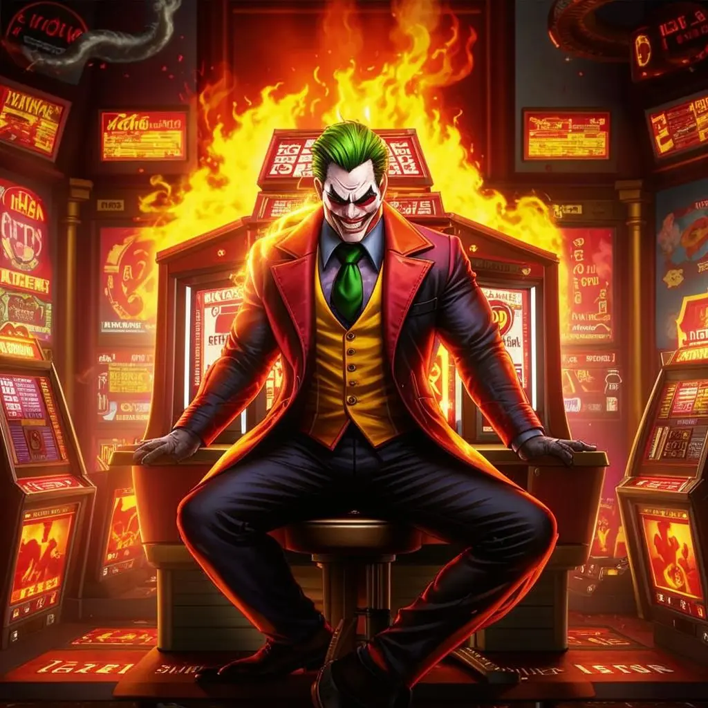 Тестируйте демо-игру  Fire Joker  и почувствуйте азарт Arkada Casino прямо сейчас!