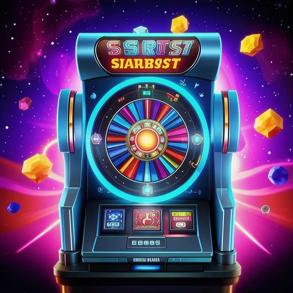 Тестируйте демо-игру  Игровой автомат Starburst  и почувствуйте азарт Arkada Casino прямо сейчас!