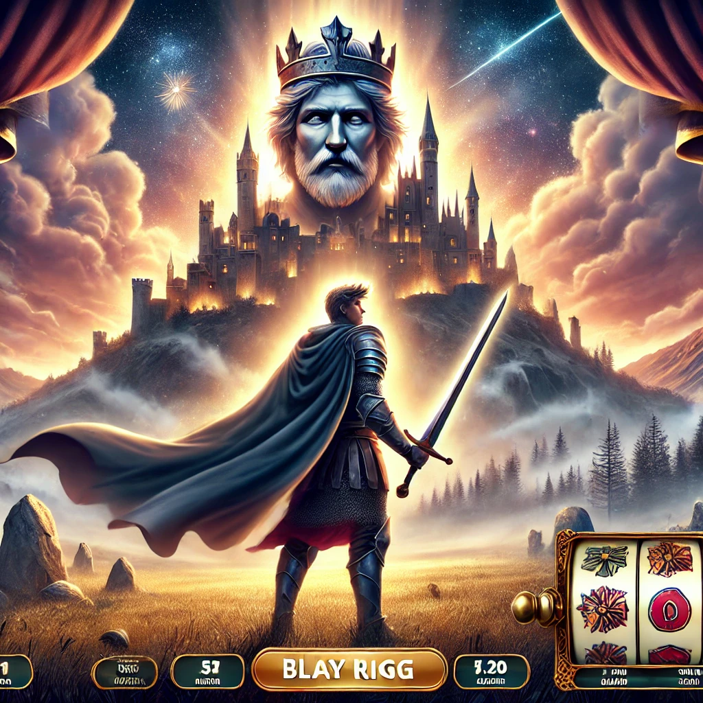 Начните играть в демо-режиме  The Pendragon Legend  и прочувствуйте азарт Arkada Casino!